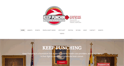 Desktop Screenshot of keeppunching.org